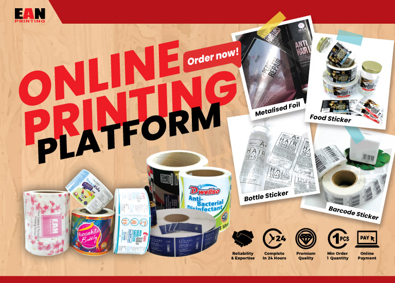 Print Your Custom Stickers Online | Low MOQ | 24 Hour Delivery | Ean ...